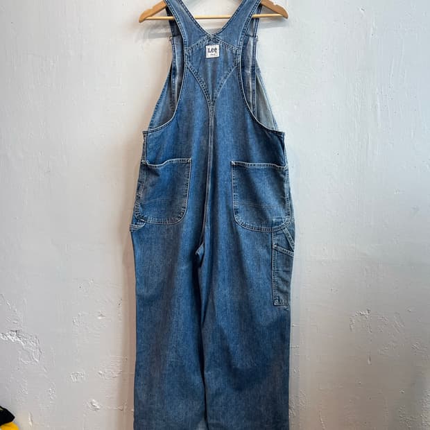 Lee 카펜터 데님 오버롤 Made in JAPAN