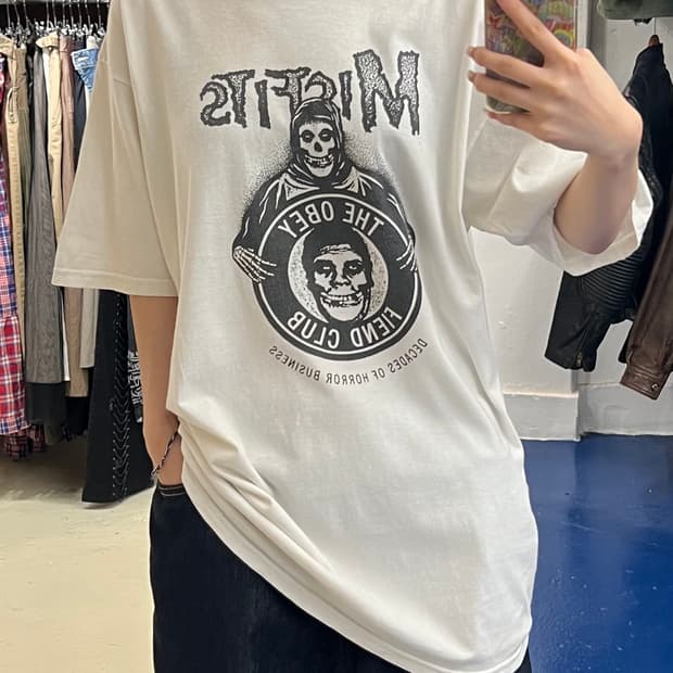 Obey 오베이 미스피츠 반팔티