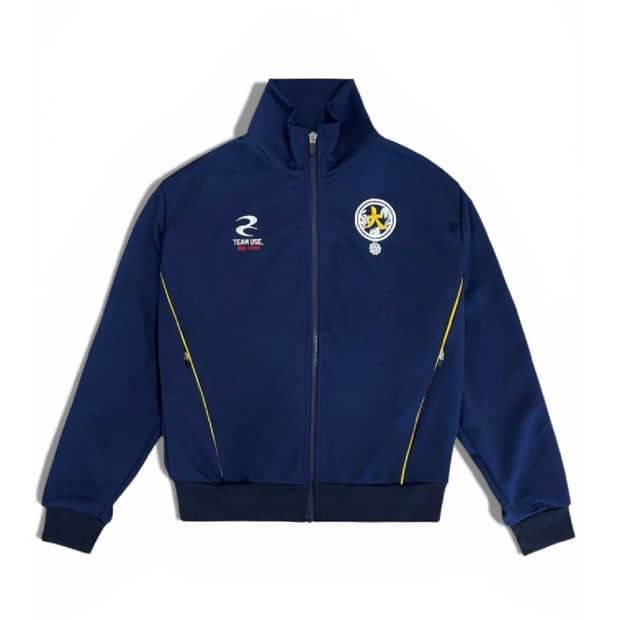 구매) 왓츠더유즈 팀유즈 트랙탑 트랙 재킷 져지