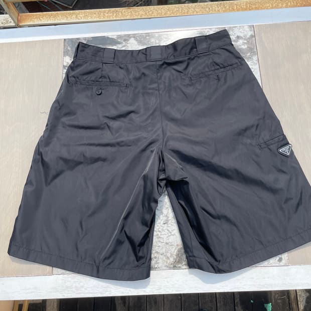 Prada 리나일론 버뮤다 size50