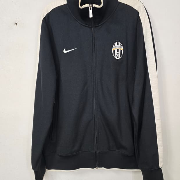 나이키 유벤투스 트랙 자켓 블랙