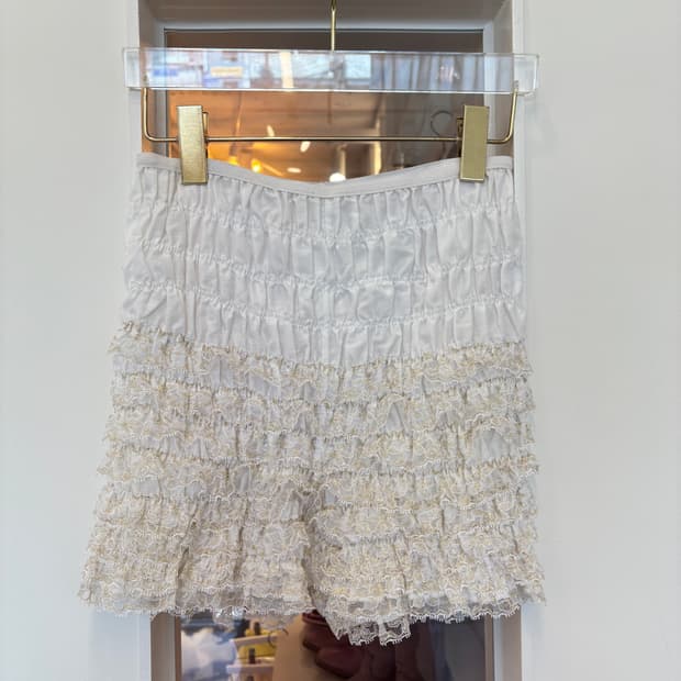 Golden lace 블루머 숏팬츠