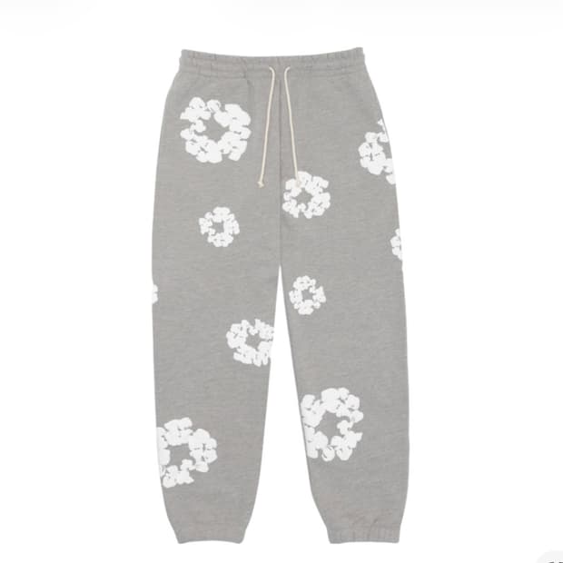 데님티어스 더 코튼 리쓰 스웨트팬츠 그레이