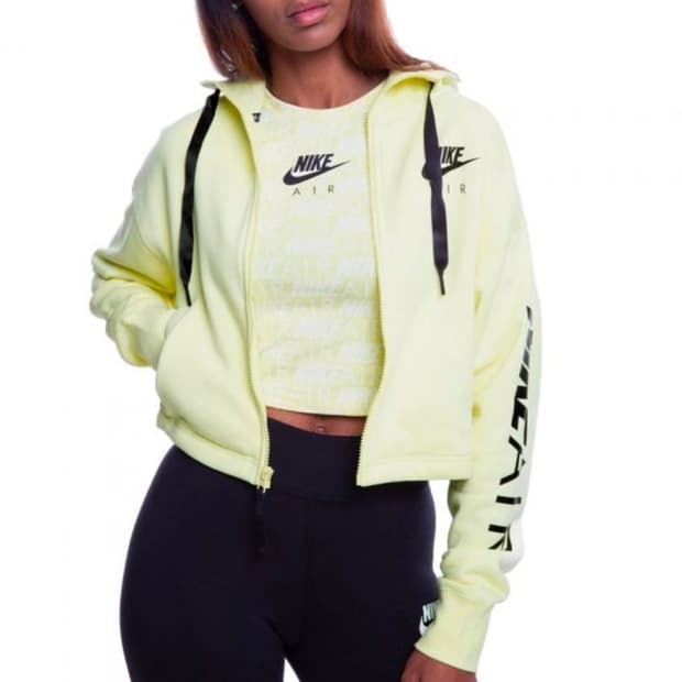 나이키(Nike) 스포티 크롭 후드집업