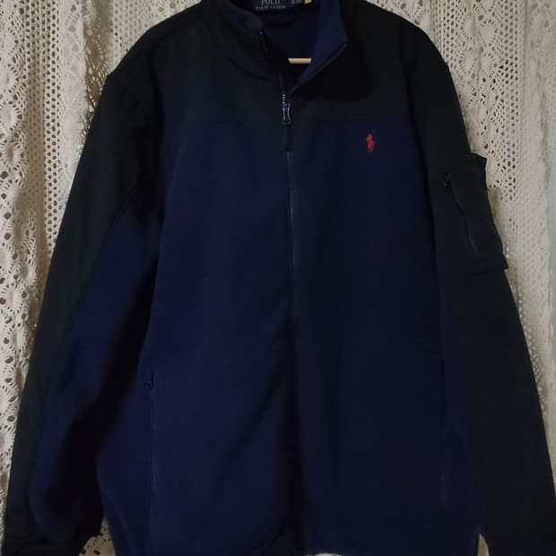 폴로 남성 후리스 자켓 XL