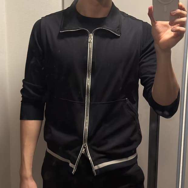 프라다 조끼 xl 105