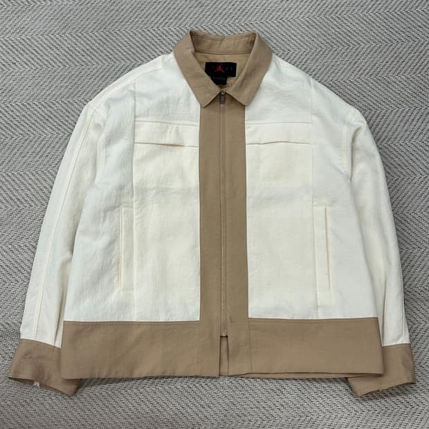 조던 배색 워크자켓 r2935