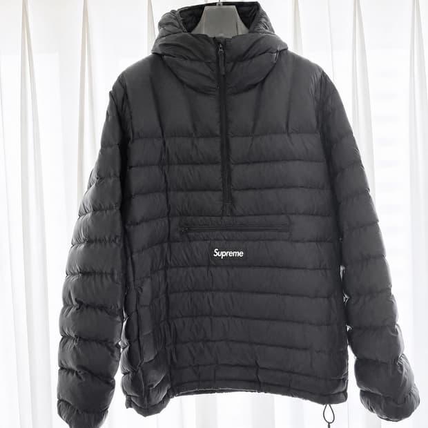 (XL)슈프림 마이크로 다운 경량패딩 - 25FW