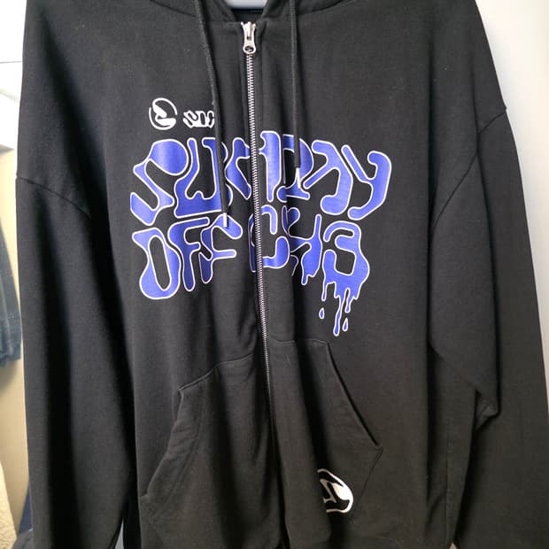 선데이오프클럽 후드집업