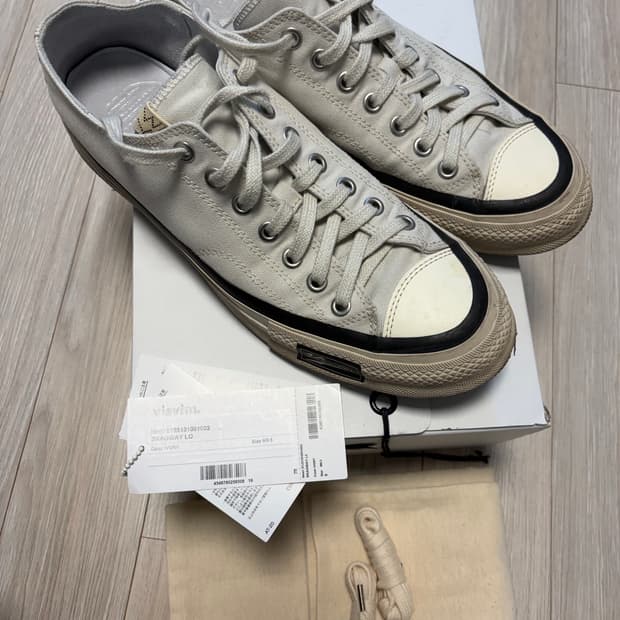 25SS 비즈빔 스캐그웨이 아이보리 9.5