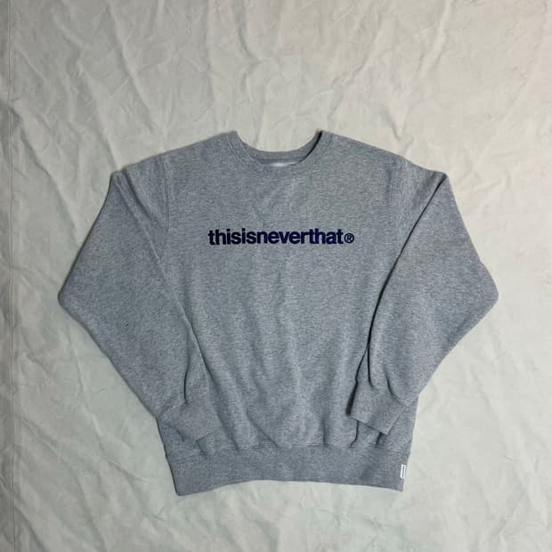 디스이즈네버댓 맨투맨 