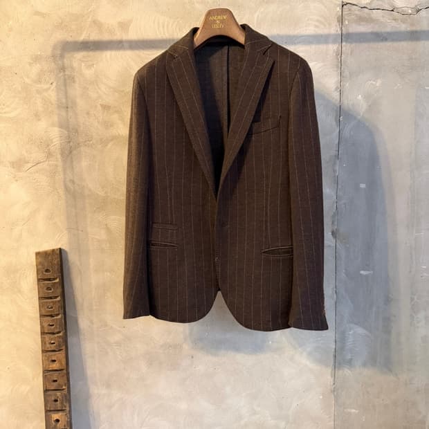 일레븐티 플란넬 자켓 100