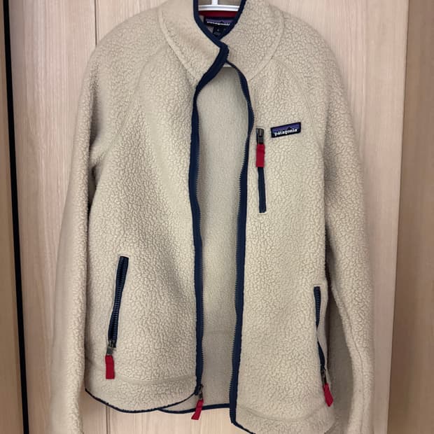 파타고니아 후리스 자켓 S (여성용)