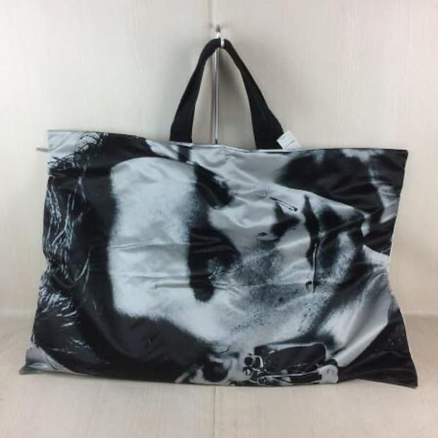 라프시몬스 이스트팩 핸들백