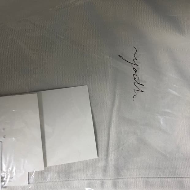 Youth 와이드 데님 라이트그레이 34/32 L 새상품
