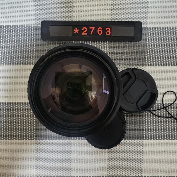 니콘 AF 마운트 니코랄 35-105mm 줌렌즈