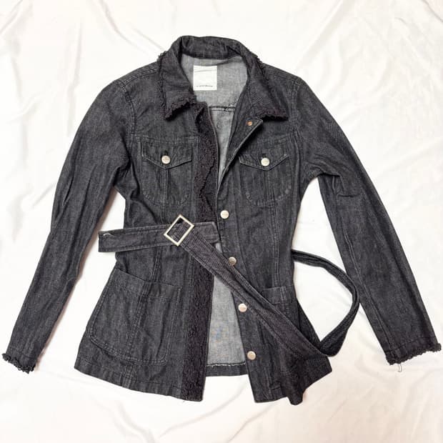 L'est Rose 레스트로즈 청자켓