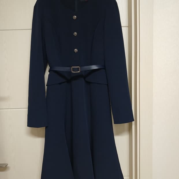 택있음 > SOUP 단아.단정 봄가을 원피스