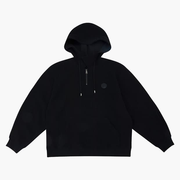 아더에러 스페릭 후드 A3 블랙 티셔츠 맨투맨 집업