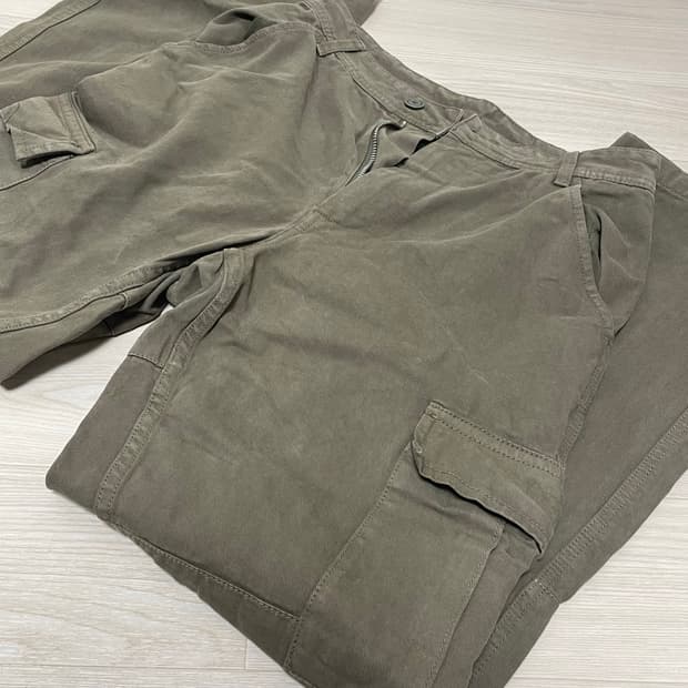 [미국판/국내미출시]브랜드멜빌 Cargo Pants Khaki