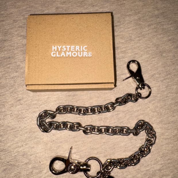 hysteric glamour 월렛체인
