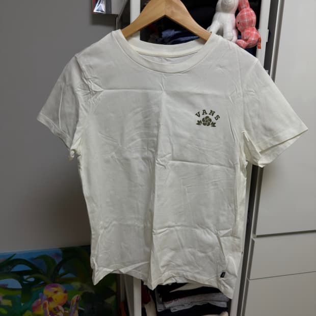 반스 반팔티셔츠