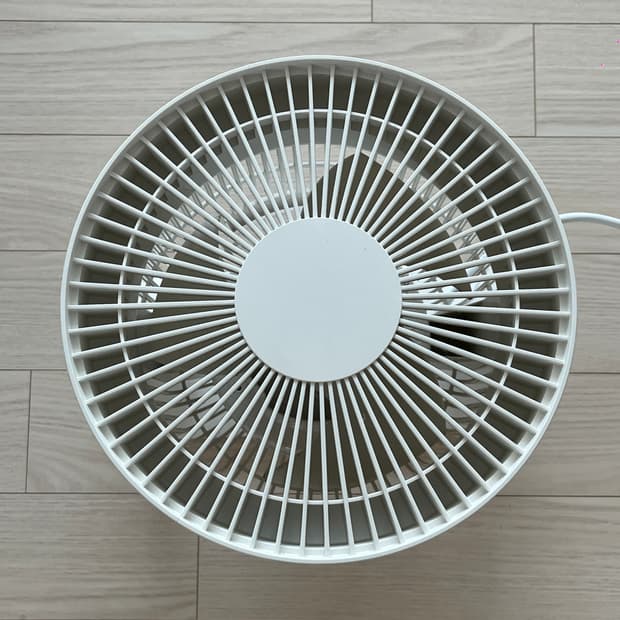 MUJI 무인양품 서큘레이터 무소음 중형 베이지 (국내정품)