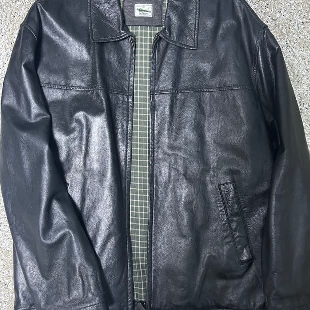 라코스테 양가죽 자켓 105-110