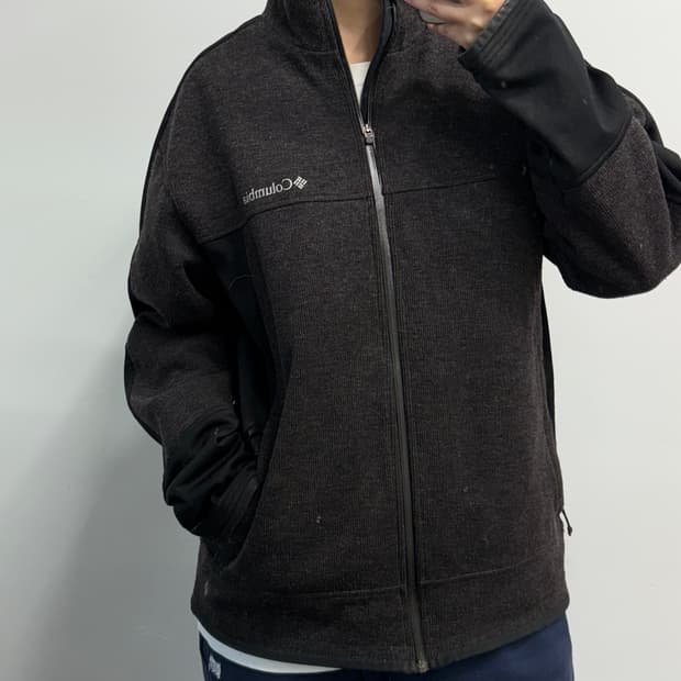 [L] 컬럼비아 사이드라인 풀집업 자켓