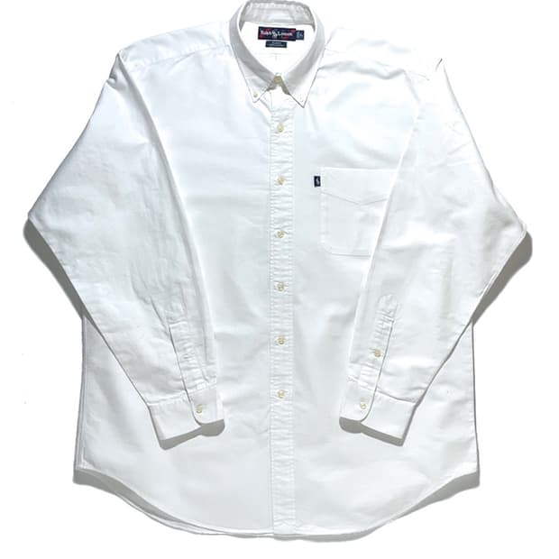 PRL Blake Pocket Shirts - White