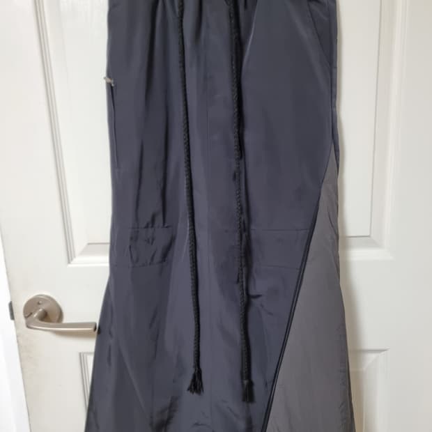 Ojos mermaid unbalanced skirt
