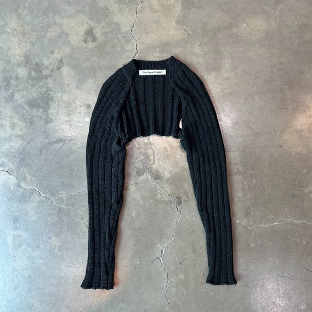 The open product 크롭 볼레로