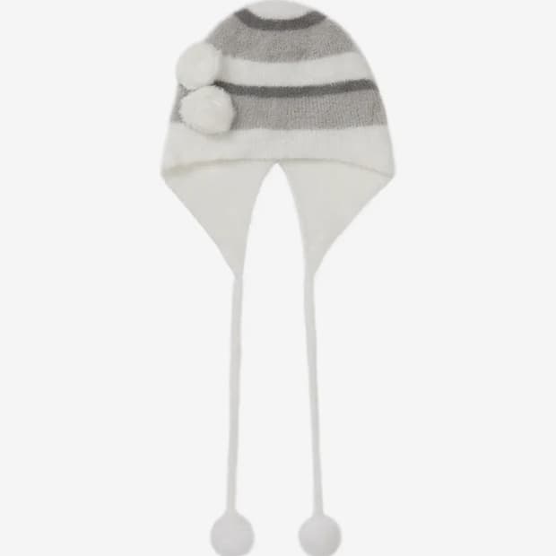 일리고 이어플랩 비니