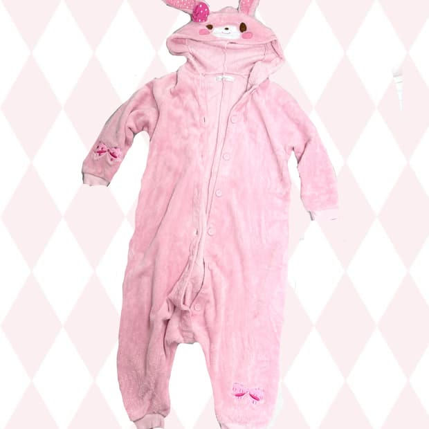 sanrio 본본리본 올인원 파자마🎀