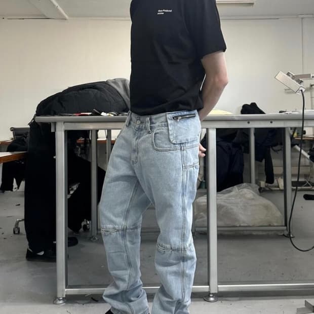 플라스틱프로덕트 mpa bag pants S사이즈