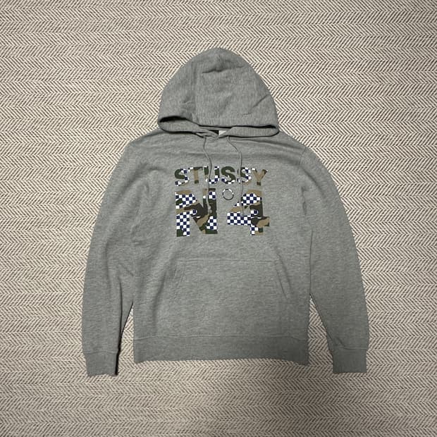 STUSSY vintage hoodie sweater
