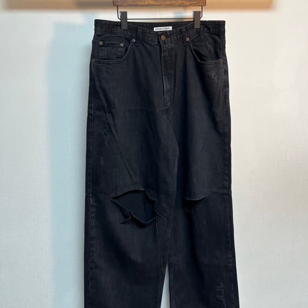 비바스튜디오 오버 와이드 데님