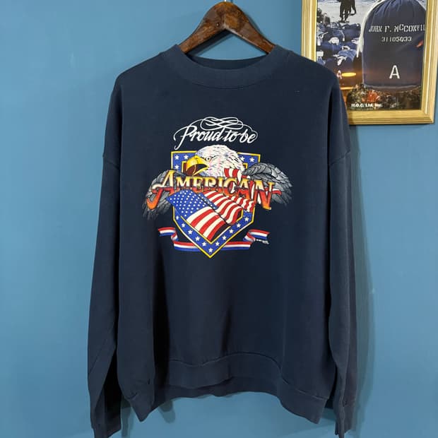 90‘s Lee USA American Sweatshirt.