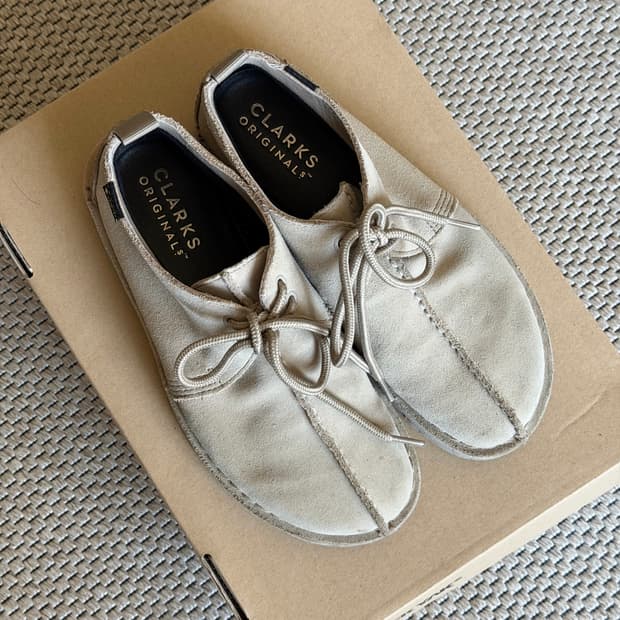 클락스 데저트트랙 고어택스