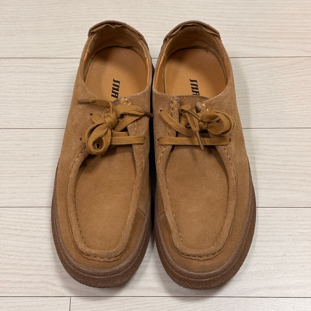 식스핏 왈라비 브라운 260