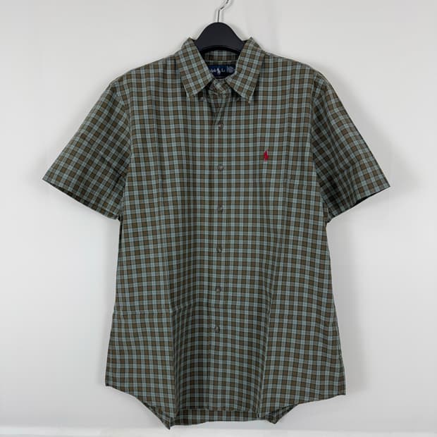 b103) 폴로랄프로렌 체크 셔츠