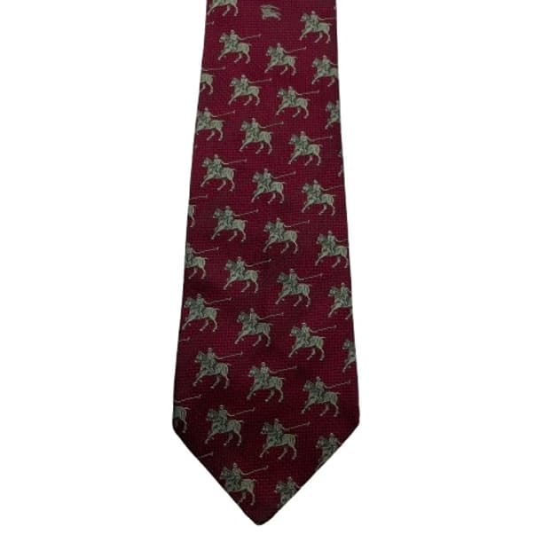 841) (BURBERRYS) 버버리 패턴 넥타이