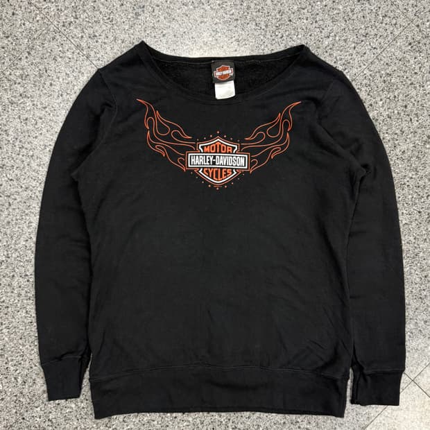 harley davison sweatshirt skirt