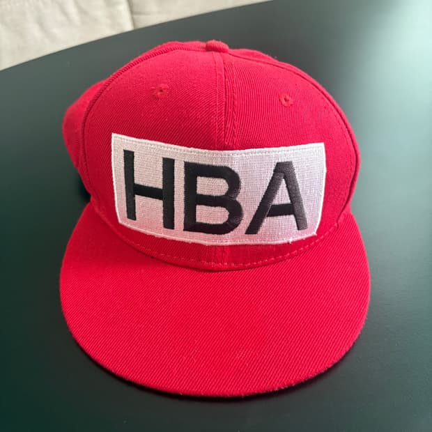 Hood by air x Been trill cap
