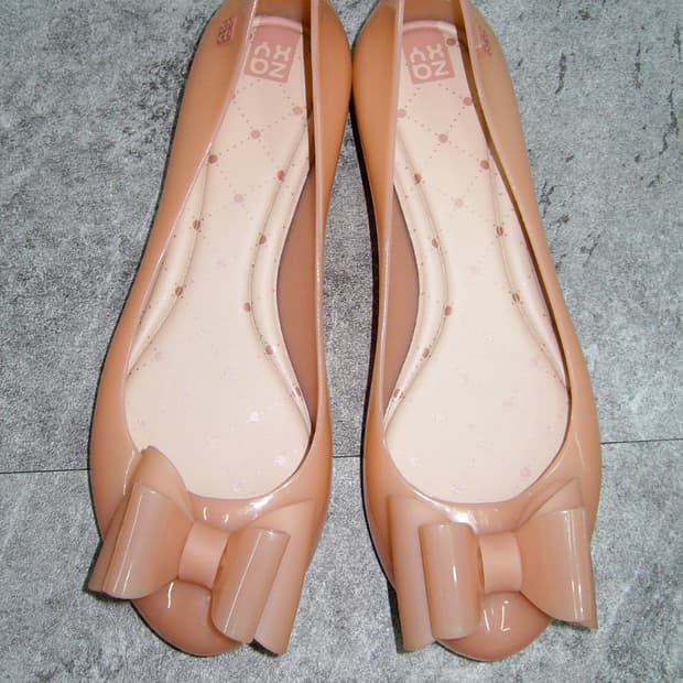 Melissa x ZAXY Ribbon Shoes