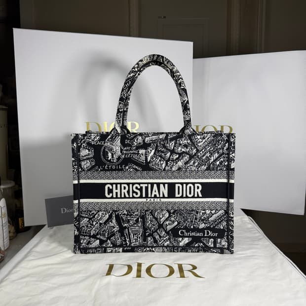 [풀구성] 디올 플랜드 파리 북토트백