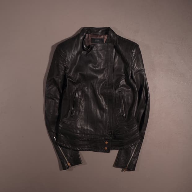 SYSTEM LEATHER RIDER