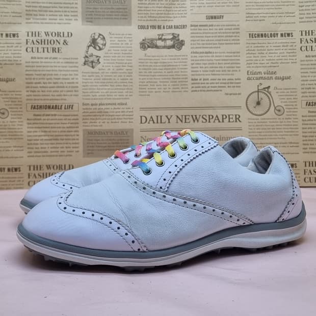 풋조이 스파이크리스 여성 골프화 230