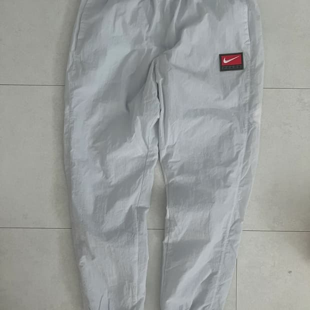나이키 나일론 트레이닝 팬츠 XL