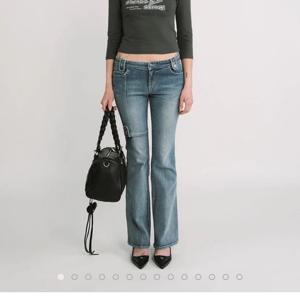 Ava bootcut jeans, threetimes